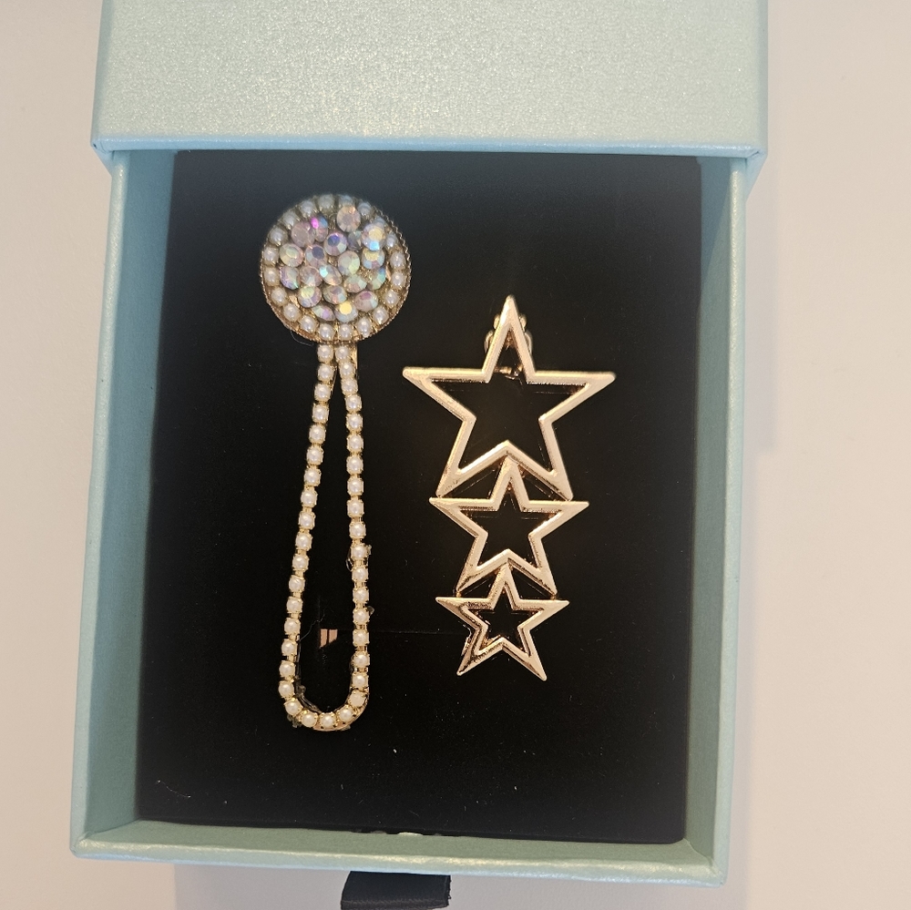 Aim for the Stars Barrette Set